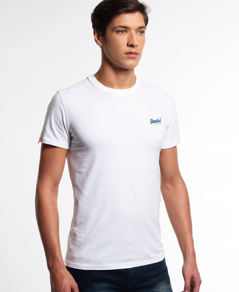 Orange Label Vintage Embroidery TShirt Superdry