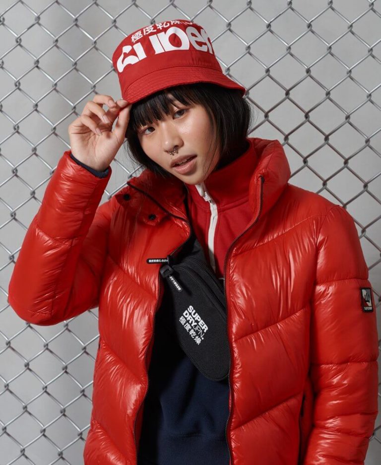 Logo Bucket Hat Superdry