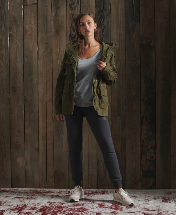 Superdry rookie hotsell parka womens