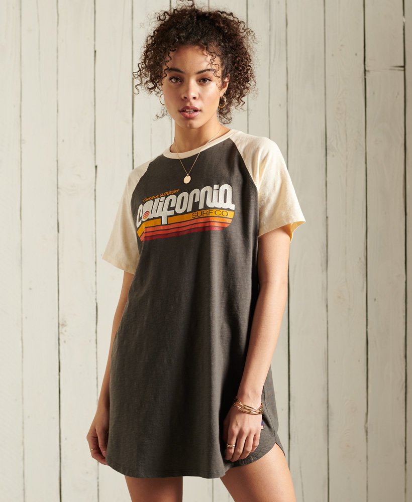Raglan t shirt sales dress