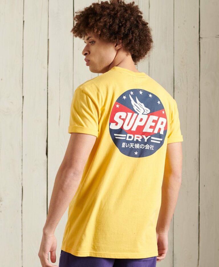 Boho Box Fit Graphic TShirt Superdry