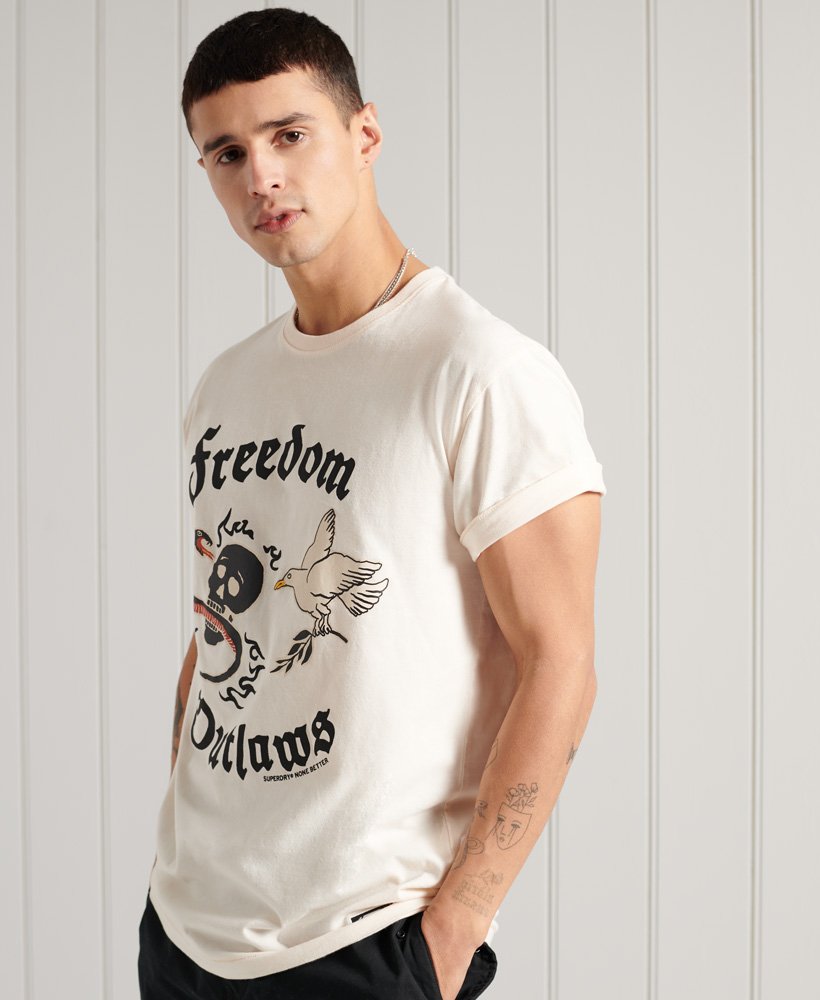 Boho Rock Graphic TShirt Superdry