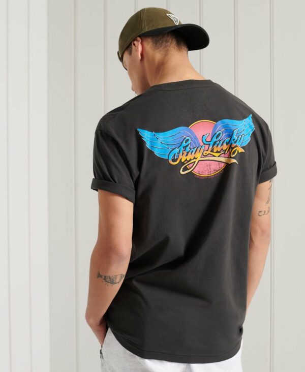 Boho Rock Graphic TShirt Superdry