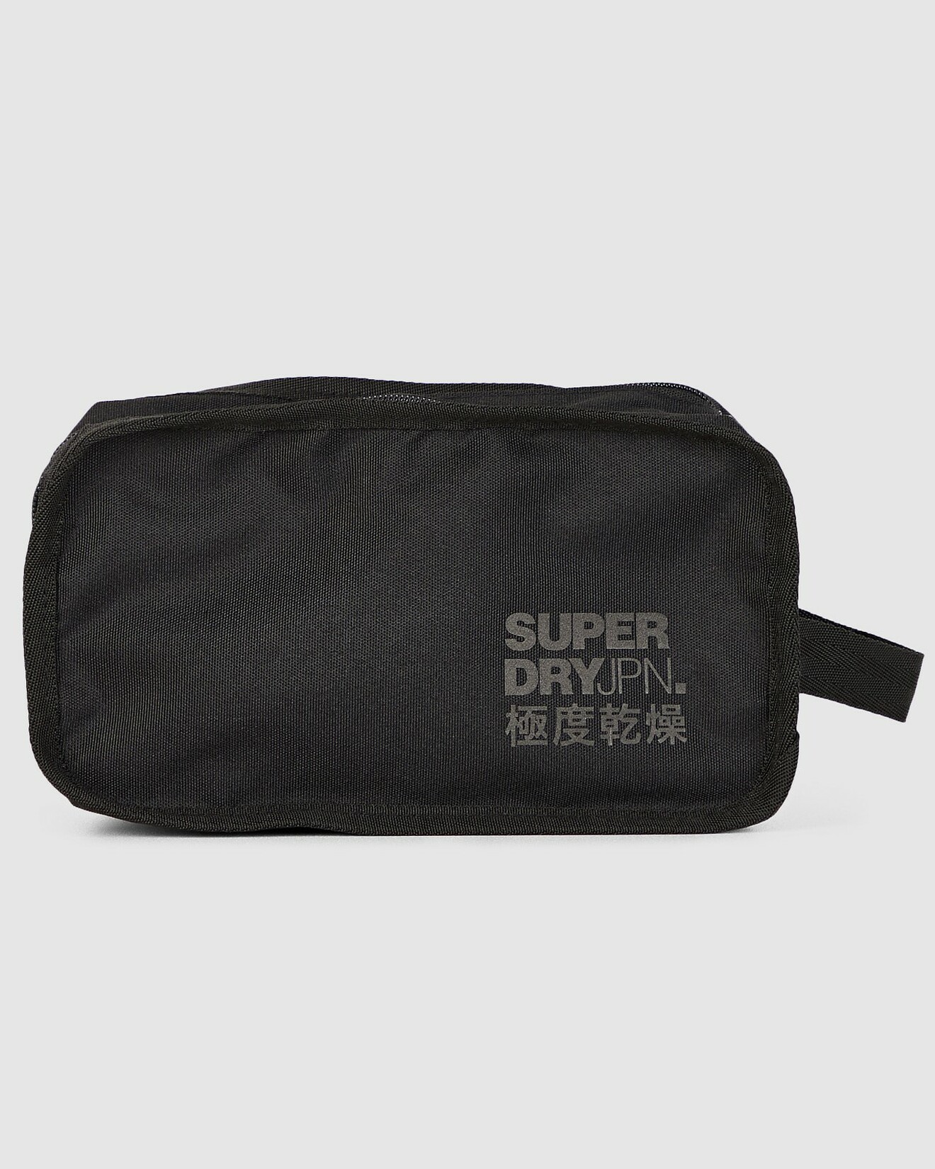 2 Zip Wash Bag Superdry