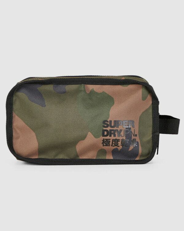 2 Zip Wash Bag Superdry