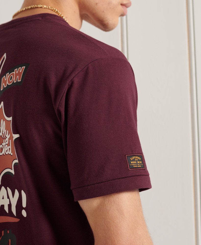 Workwear Box Fit TShirt Superdry