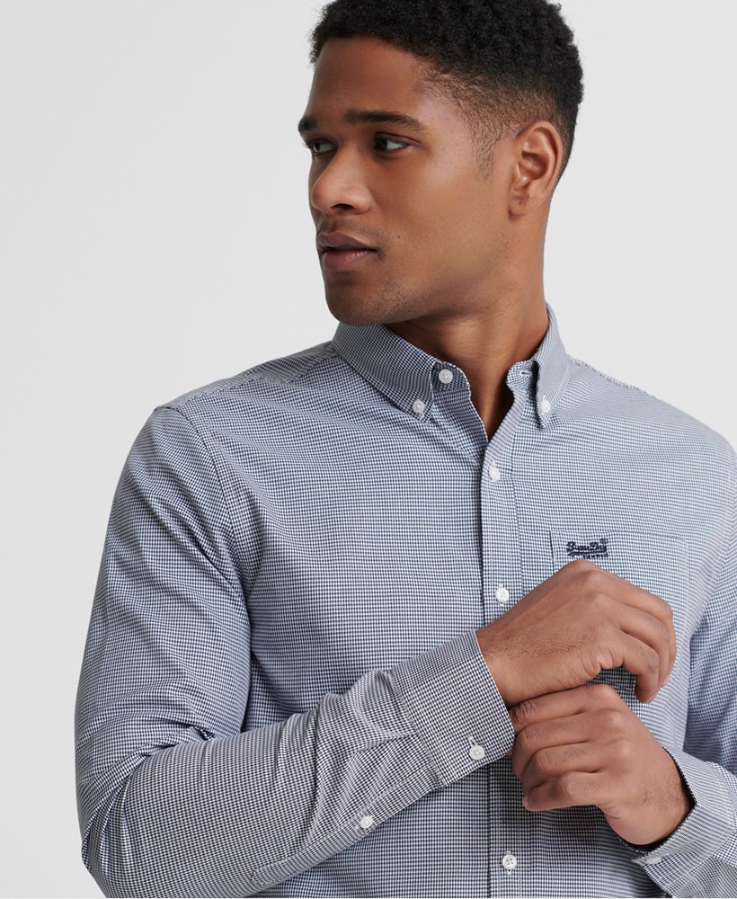 Classic London Long Sleeve Shirt Superdry
