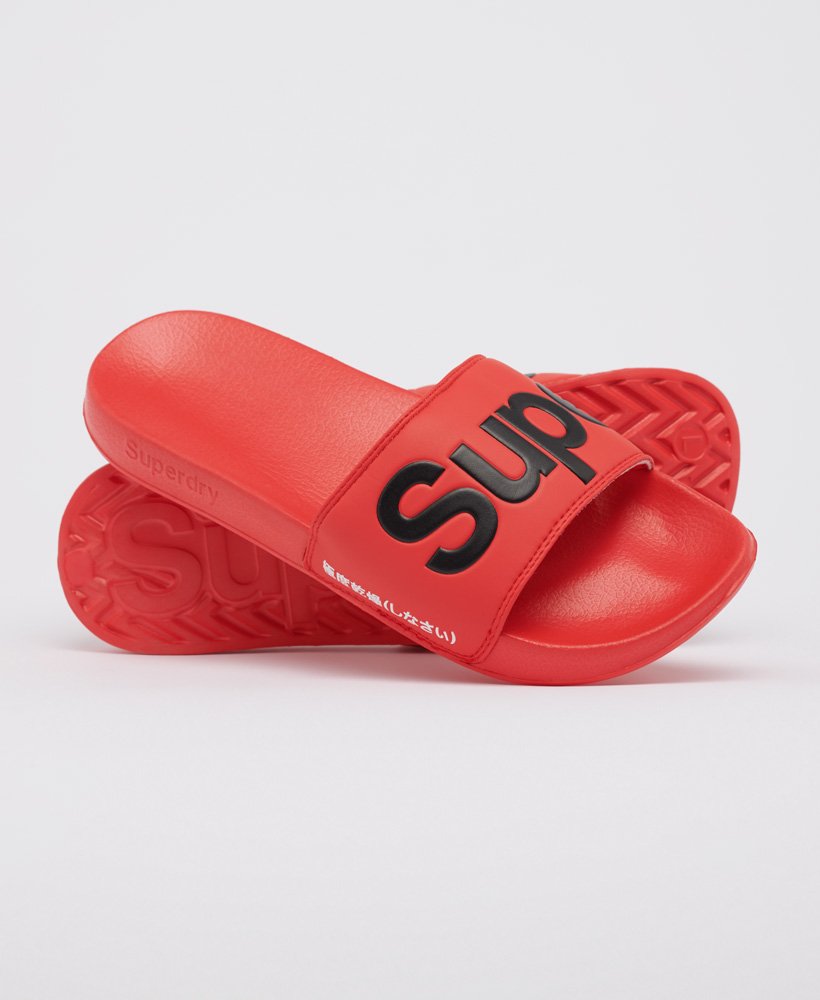 Superdry slides hotsell mens