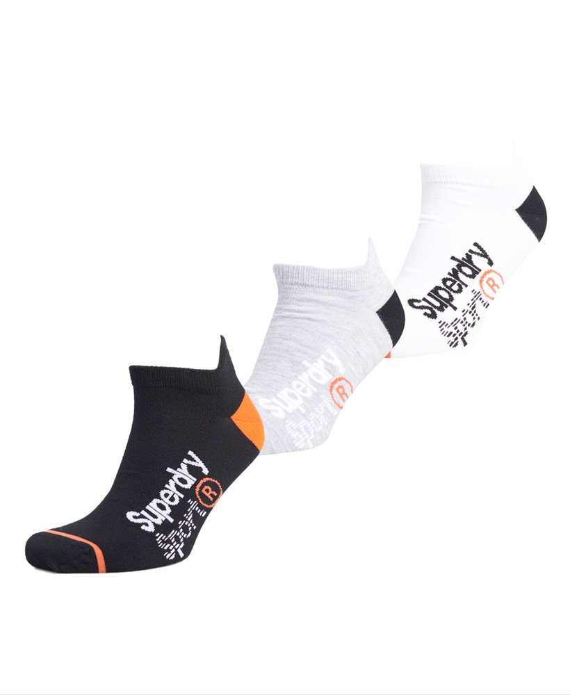 Cool Max Ankle Sock 3Pk Superdry