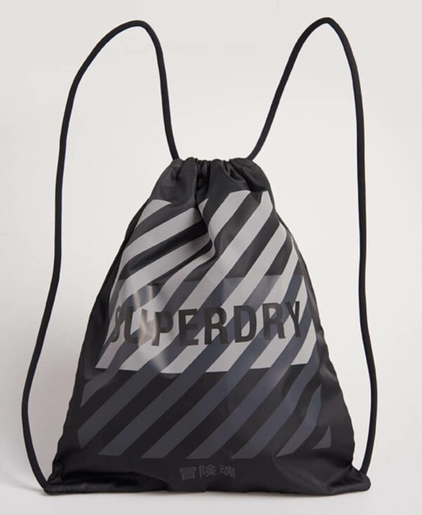 Drawstring sales bag superdry