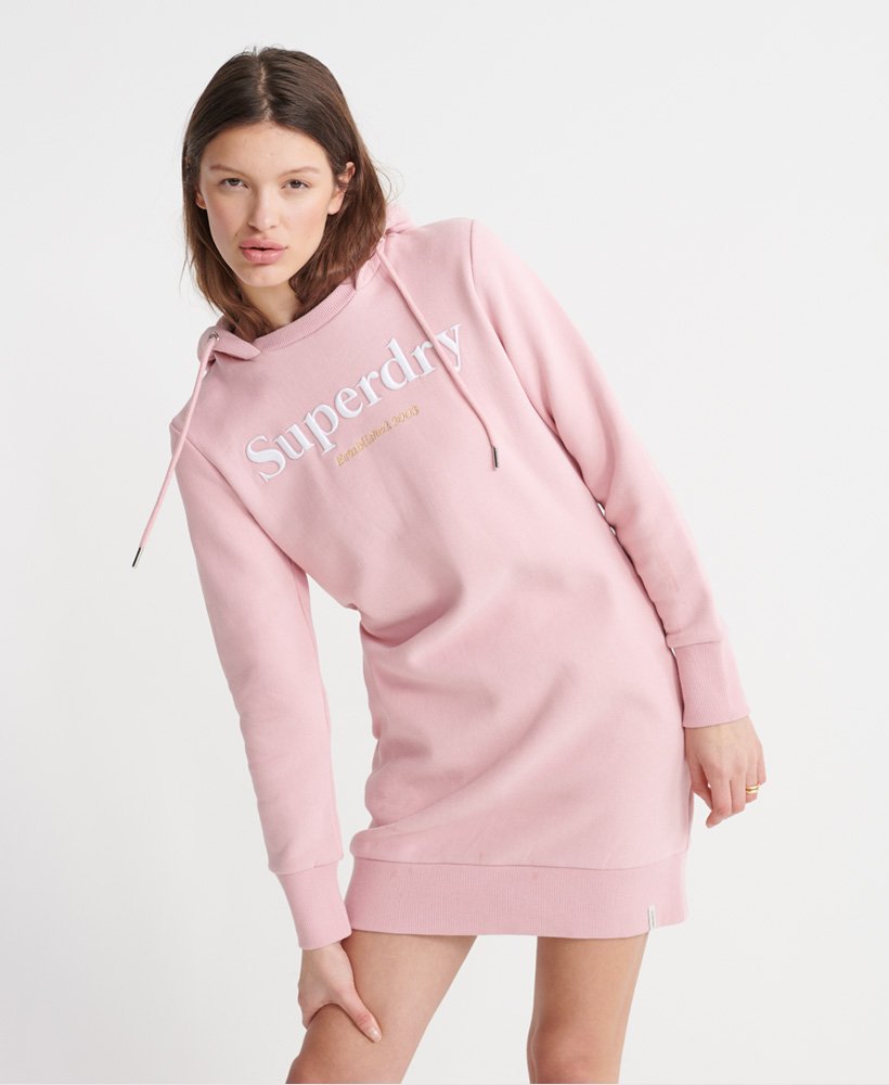 Sweat dress best sale superdry