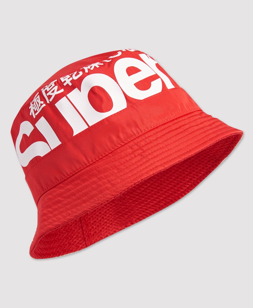 Logo Bucket Hat Superdry
