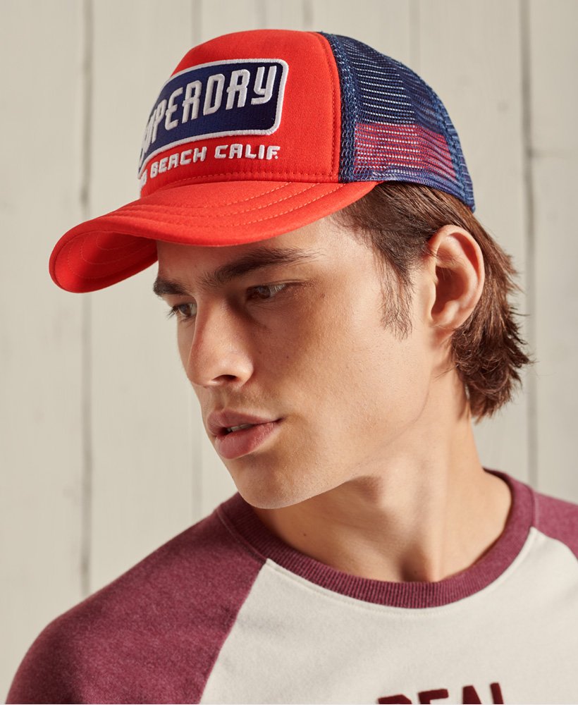 Logo Trucker Hat - Superdry