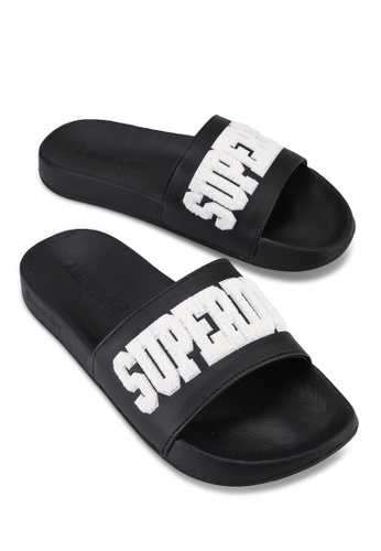 High Build Logo Pool Slide - Superdry