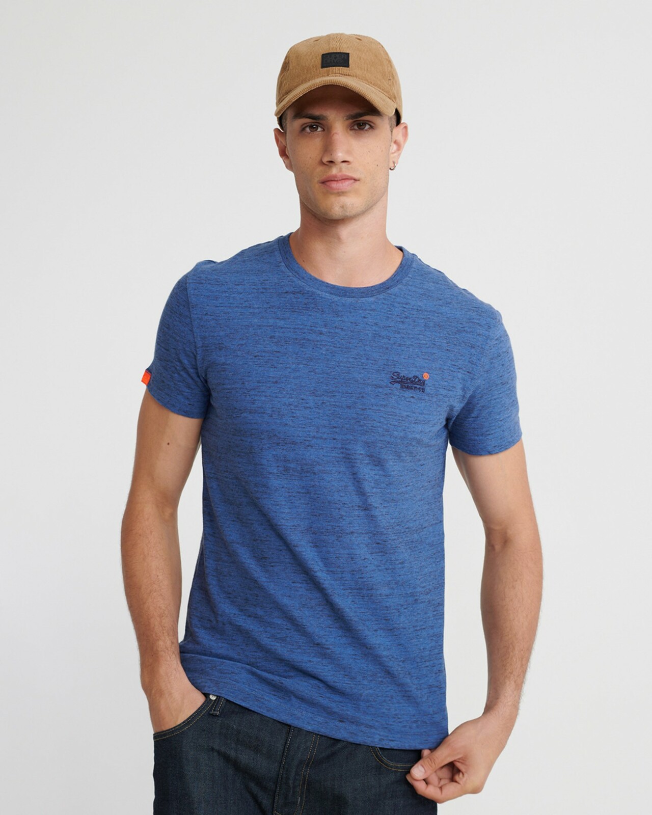 Orange Label Vintage Embroidery TShirt Superdry