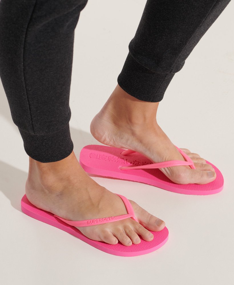 Super Sleek Fluro Flip Flop Superdry