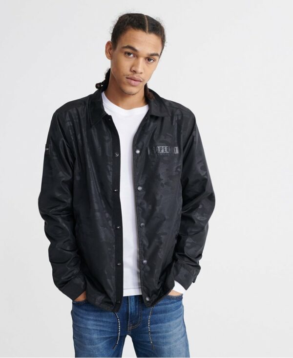 Surplus Goods Coach Jacket - Superdry