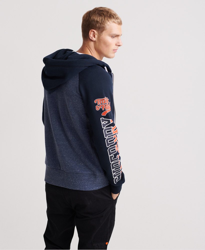 Track & Field Zip Hoodie Superdry