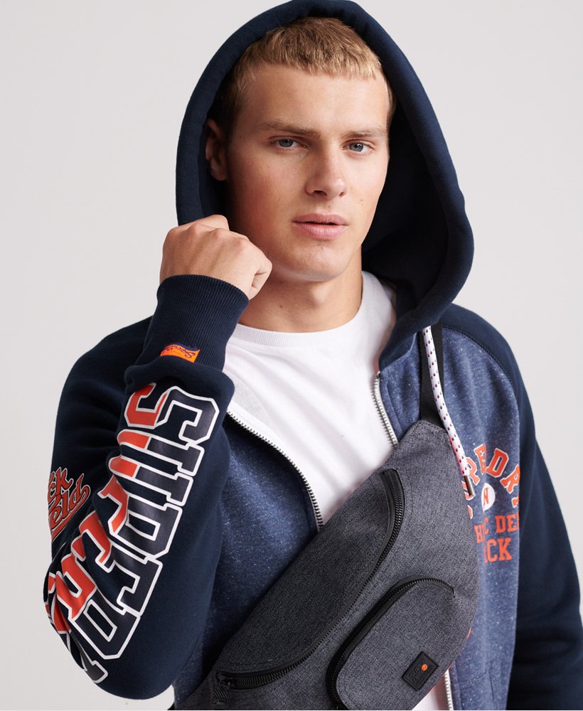 Track & Field Zip Hoodie Superdry