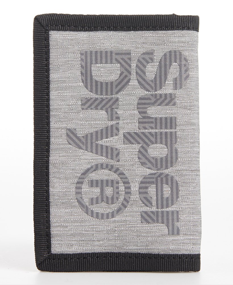 Velcro Logo Wallet Superdry