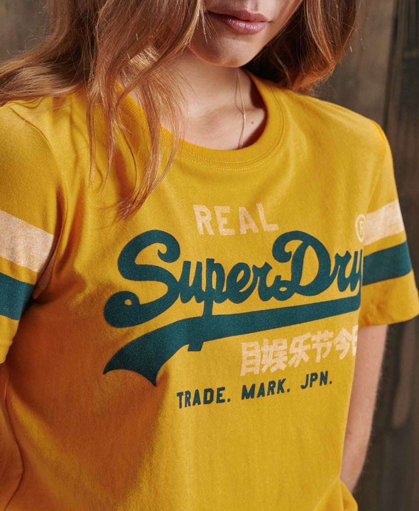 Vintage Logo Varsity TShirt Superdry