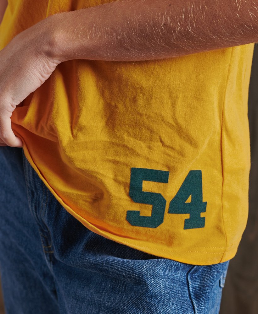 Vintage Logo Varsity TShirt Superdry