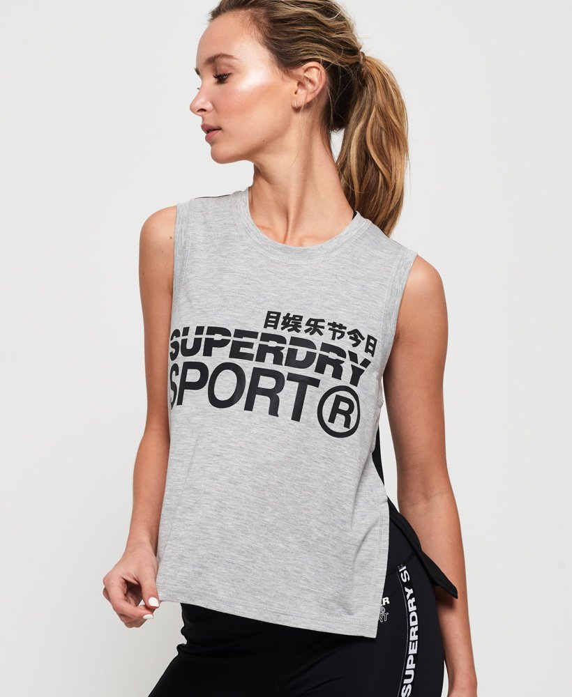 Active Loose Vest Superdry