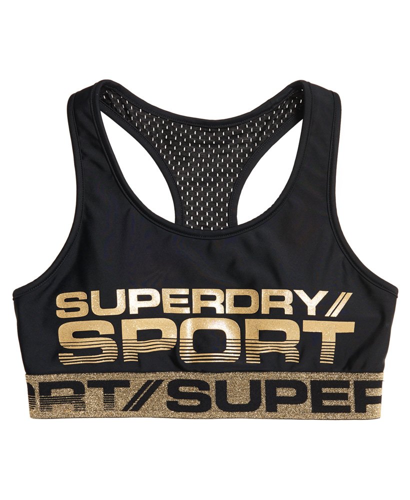 Bolt Sport Bra - Superdry