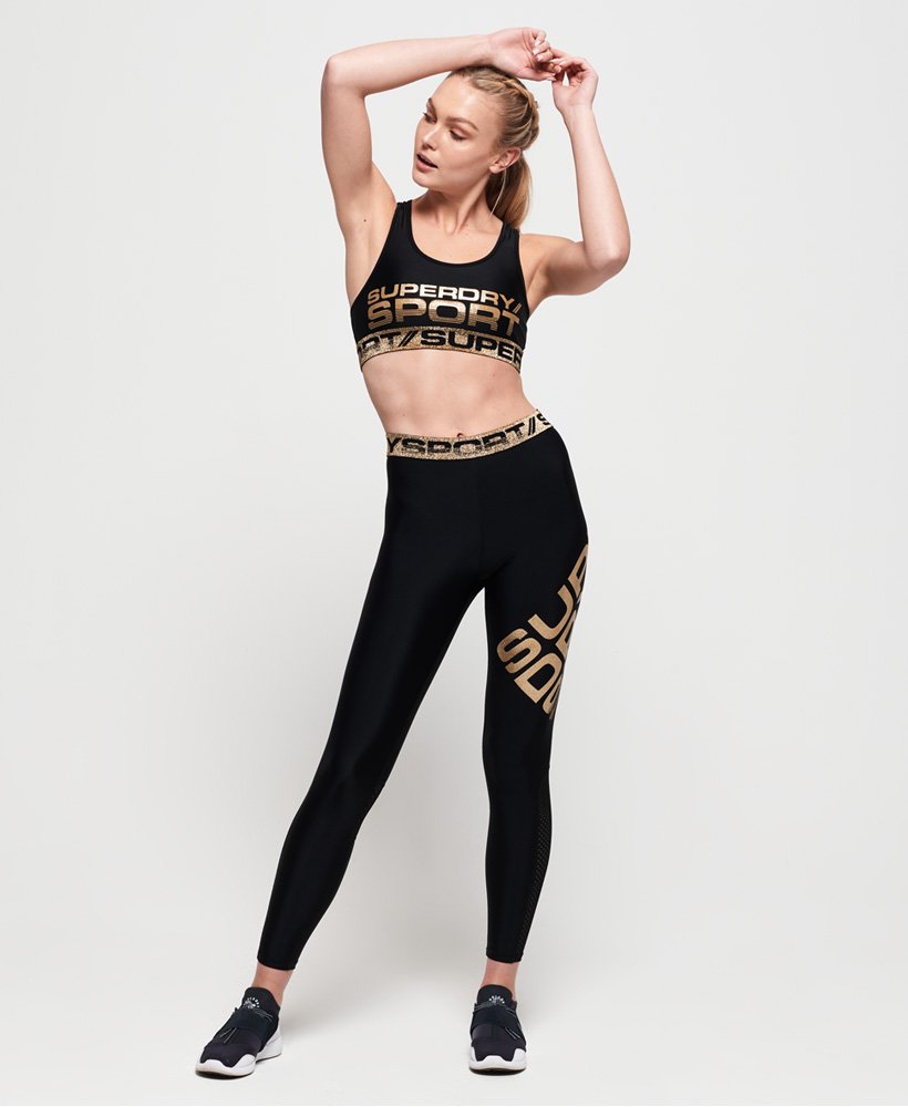 Bolt Sport Bra - Superdry