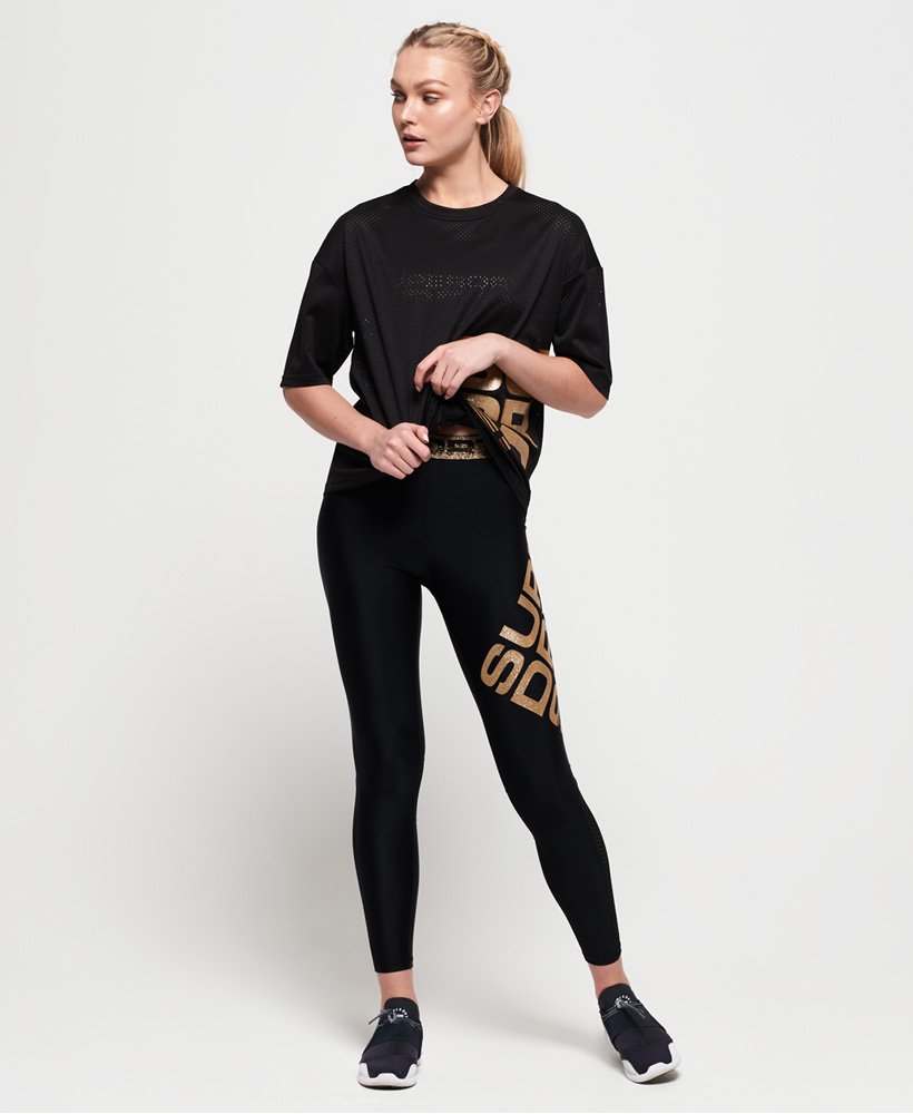 Legging sales sport superdry
