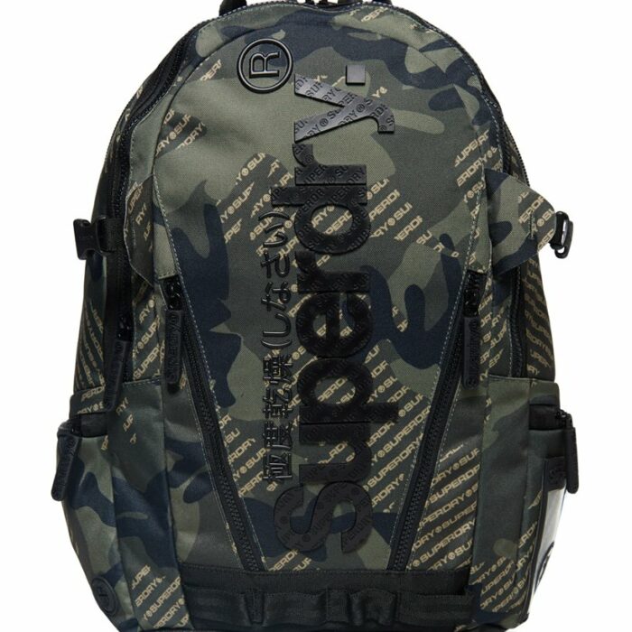 Camo Logo Tarp Backpack Superdry