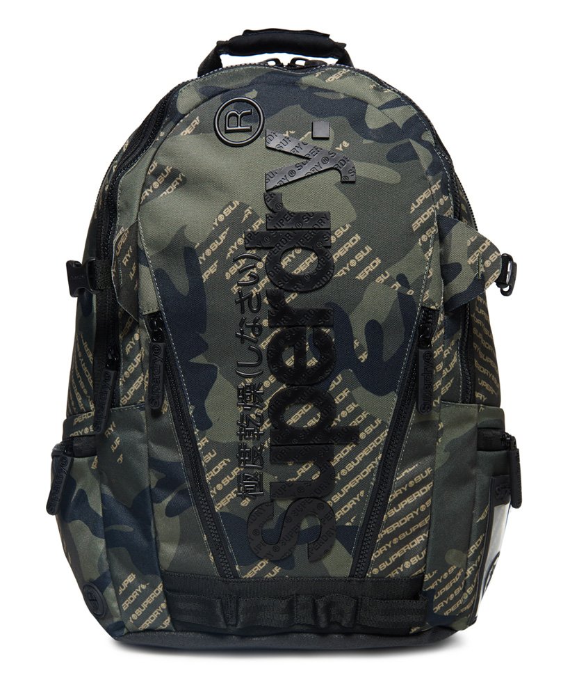 Camo Logo Tarp Backpack - Superdry