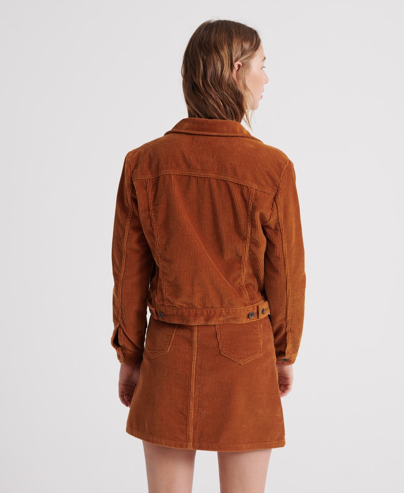 Cord Girlfriend Jacket Superdry