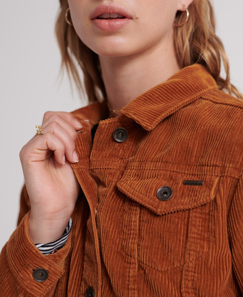 Cord Girlfriend Jacket Superdry