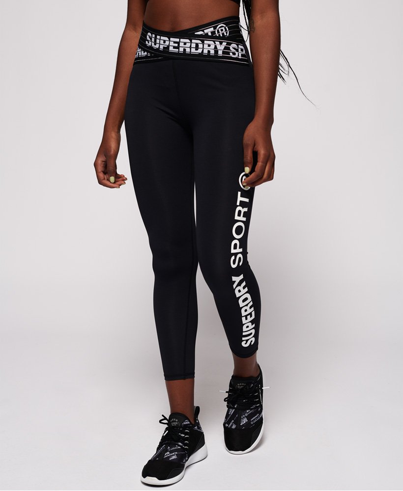 Core Cross 7/8 Leggings - Superdry