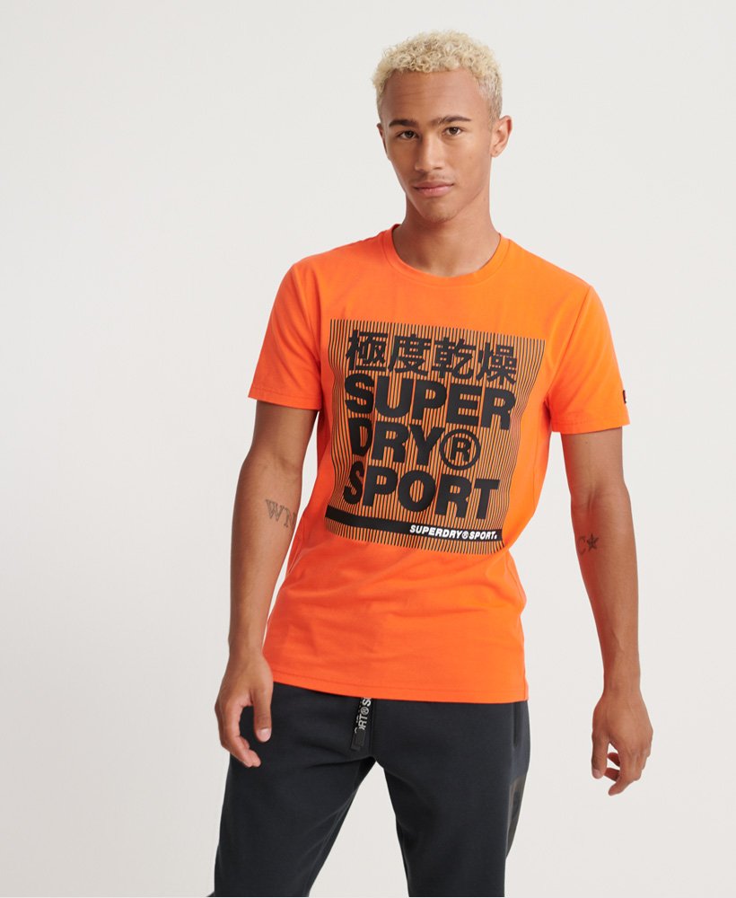 T shirt superdry sport sale
