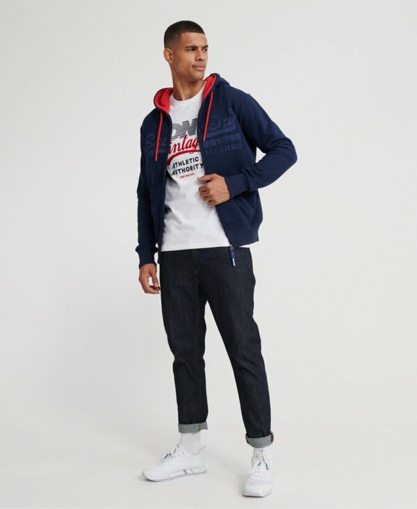 Downhill Racer App Zip Hoodie Superdry