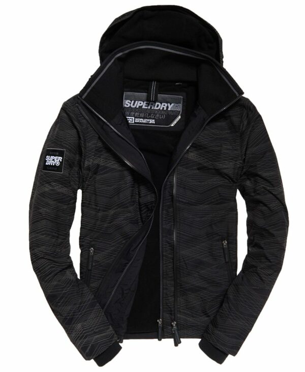 Arctic hooded on sale pop zip windcheater