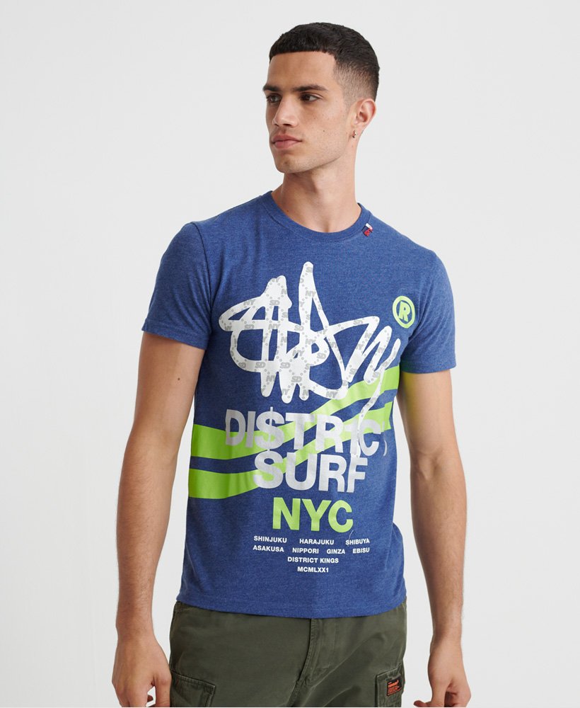 NYC District TShirt Superdry