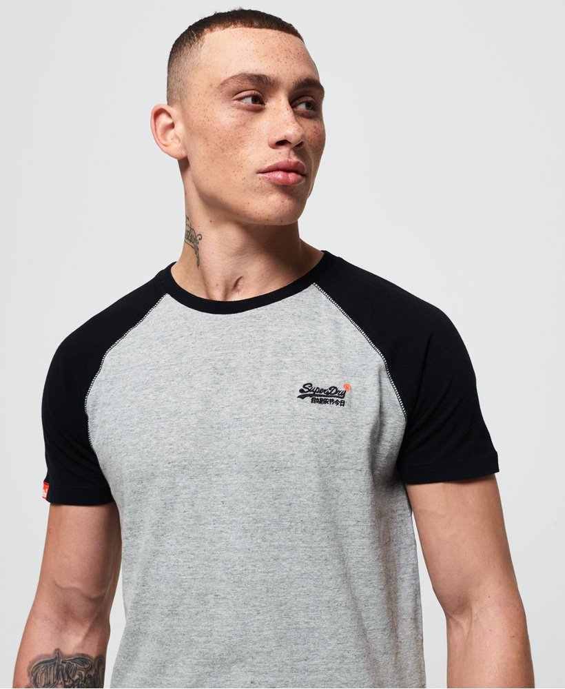 Orange Label Baseball Short Sleeve TShirt Superdry