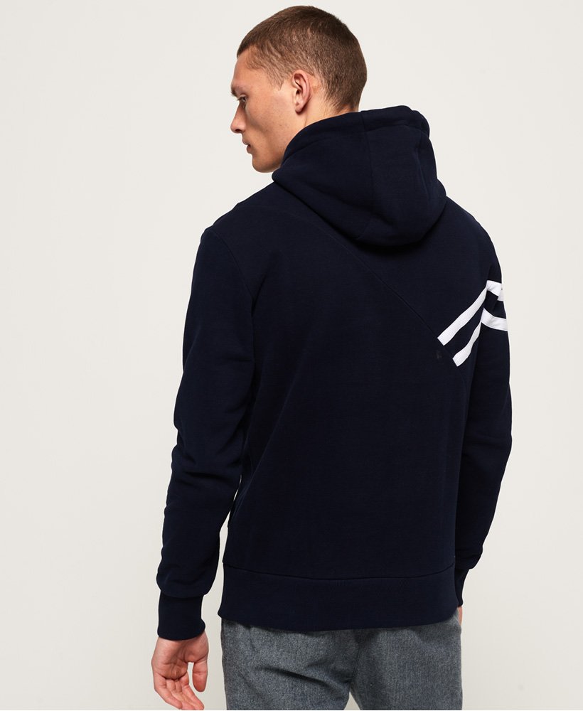Racer Print Half Zip Scuba Hoodie Superdry