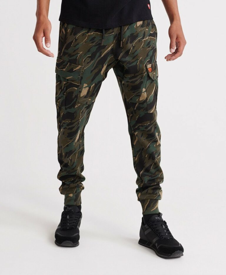 superdry rookie cargo pocket jogger