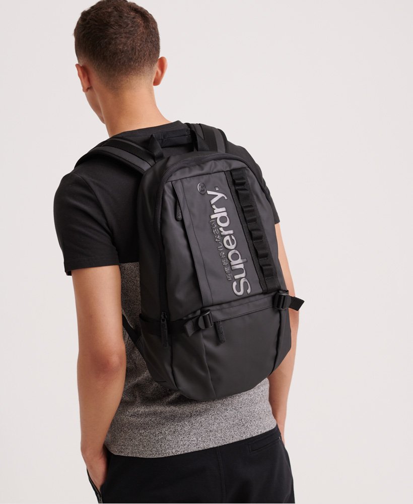 Slim line online tarp rucksack
