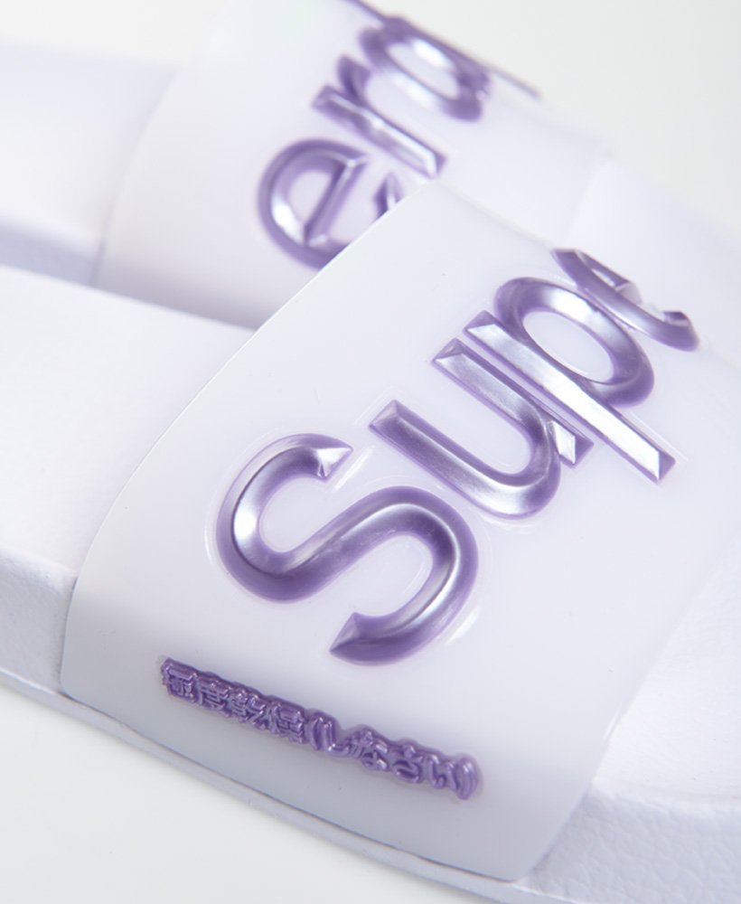 Superdry Luxe Jelly Pool Slide Superdry