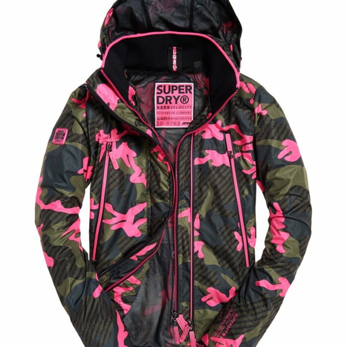 Tech Print Velocity Windcheater Superdry