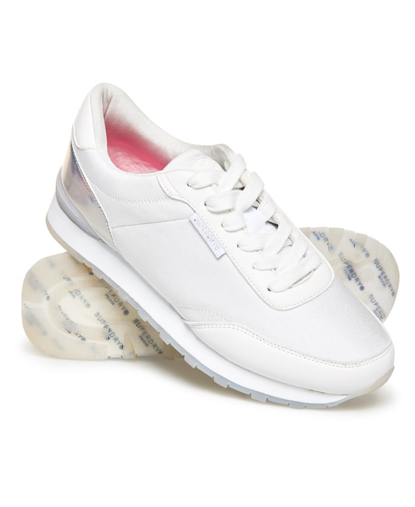 Superdry track hotsell runner trainers