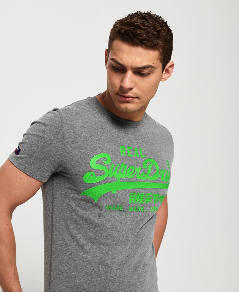 Vintage Logo Neon Lite TShirt Superdry