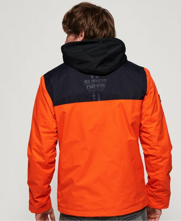 Superdry axis panelled hooded windcheater sale