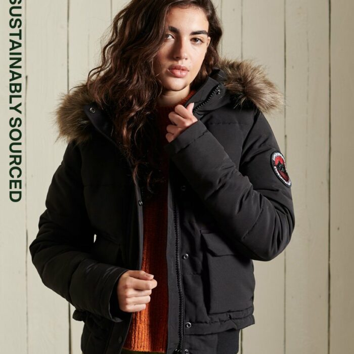 Superdry hotsell everest bomber