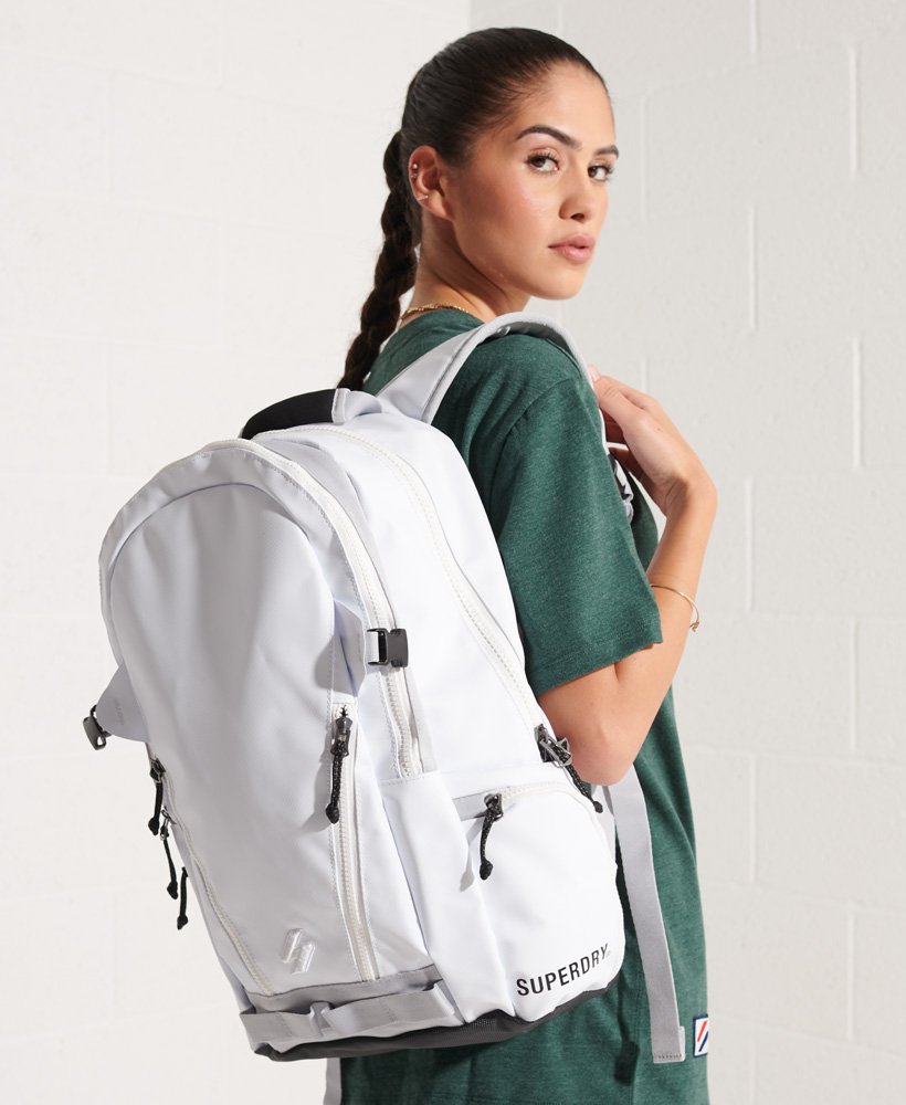 Unisex Superdry Code Tarp Backpack Superdry